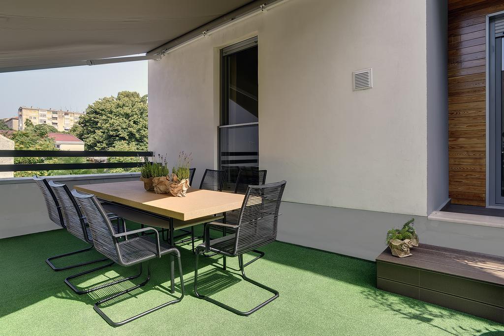 Pula City Business Apartments Buitenkant foto