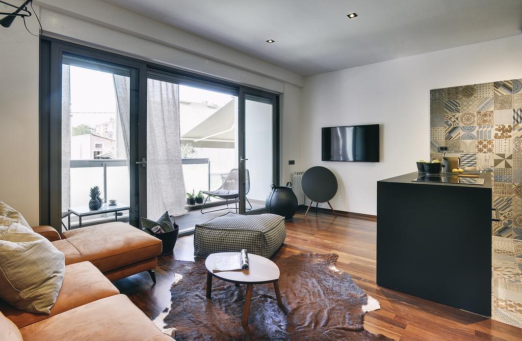 Pula City Business Apartments Buitenkant foto